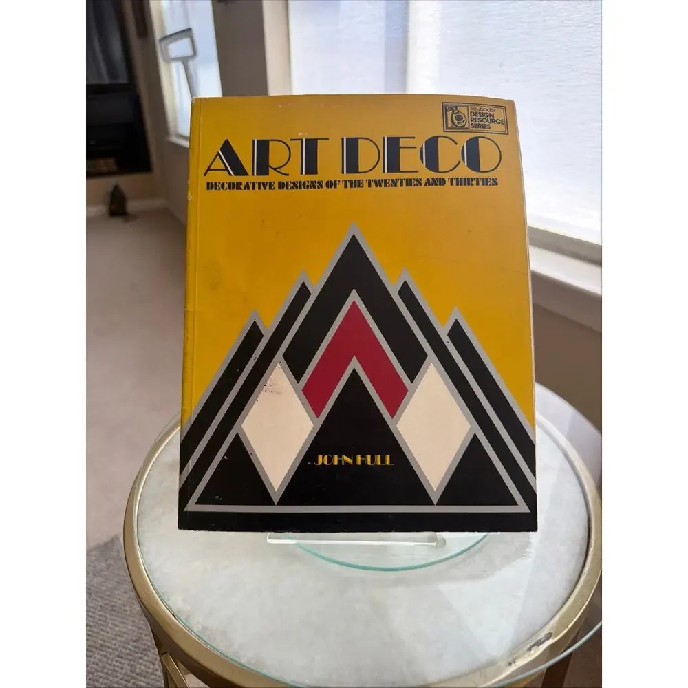 Art Deco Decorative Designs of the Twenties and Thirties John Hull 1975 Design
